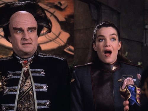 Poster della serie Babylon 5