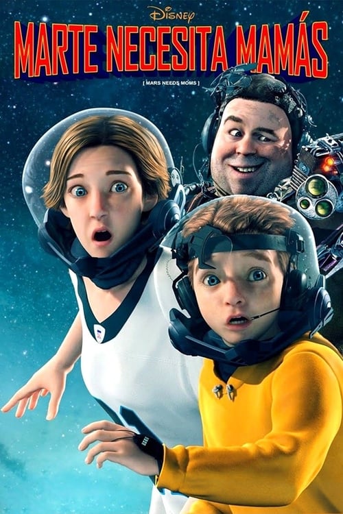 Mars Needs Moms poster