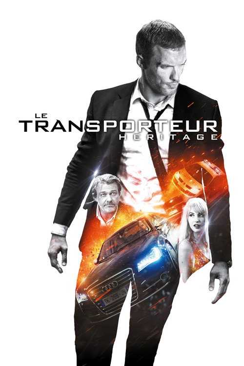 The Transporter Refueled poster