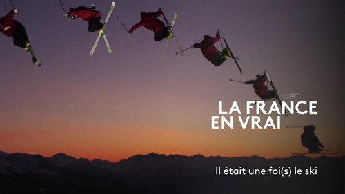 Il était une foi(s) le ski Backdrop Blur
