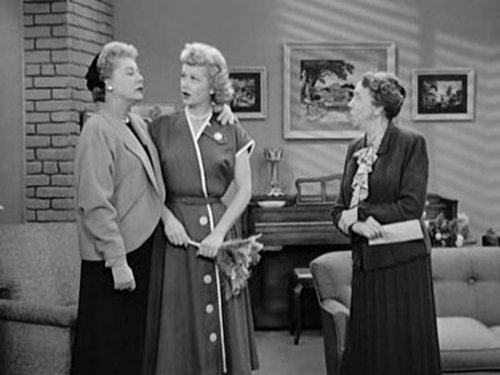 Poster della serie I Love Lucy