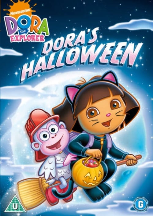 Dora the Explorer - Dora and the Little Halloween monster (2009) poster