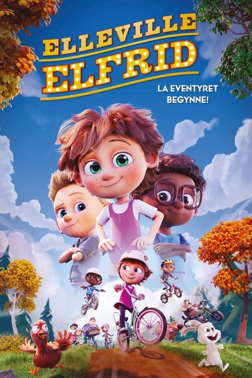 Elleville Elfrid (2020) poster