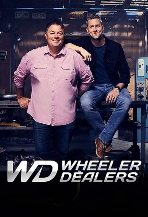Where to stream Wheeler Dealers Season 19