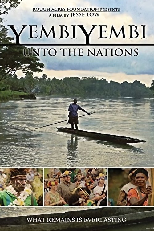 YembiYembi: Unto The Nations Movie Poster Image