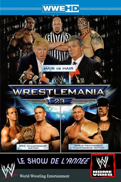 WWE WrestleMania 23 poster