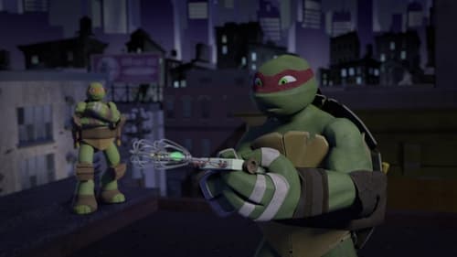 Poster della serie Teenage Mutant Ninja Turtles