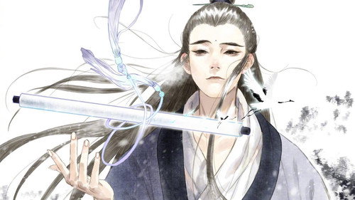 步天歌 - Season 1 Backdrop Blur