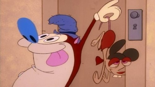 Poster della serie The Ren & Stimpy Show