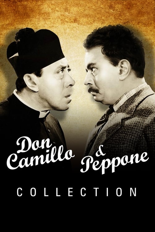 Don Camillo Filmreihe Poster