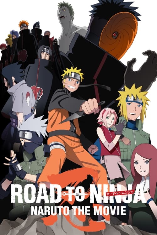 ROAD TO NINJA -NARUTO THE MOVIE- (2012) poster