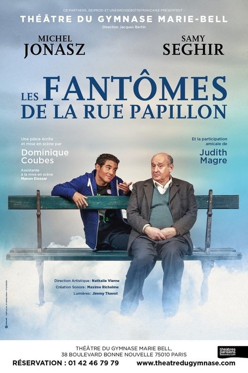 Les fantômes de la rue Papillon movie poster player