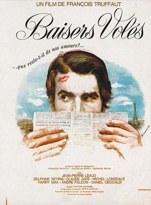 Baisers volés (1968) poster