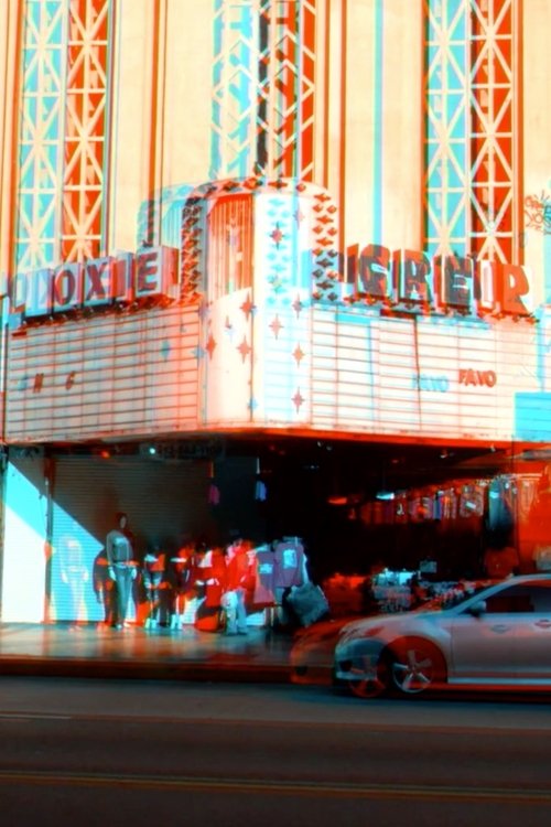 Immaterial Los Angeles movie poster player