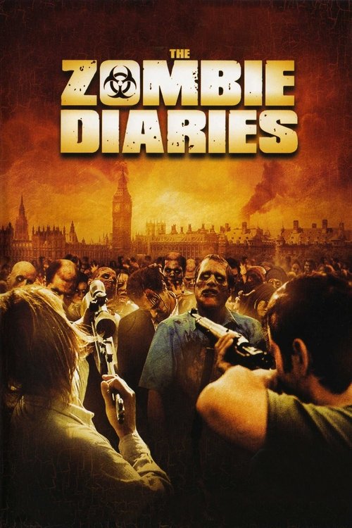 The Zombie Diaries poster