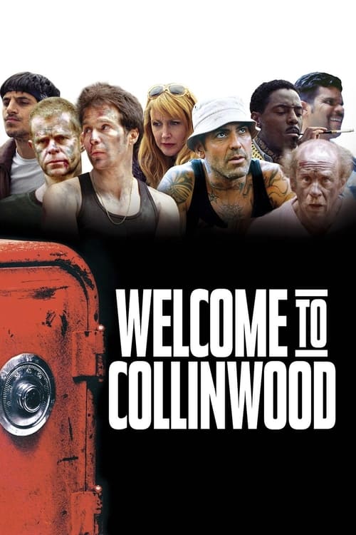 Welcome to Collinwood (2002) poster