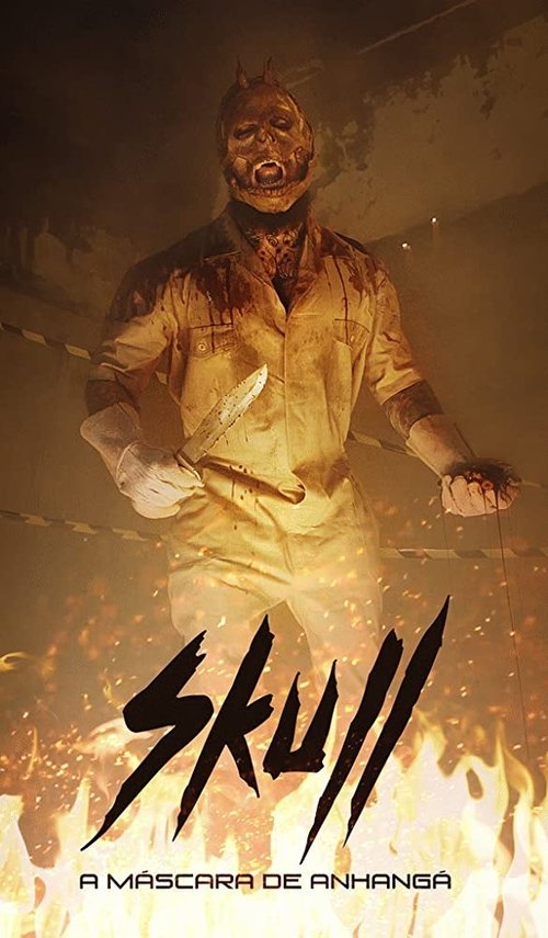 Skull - A Máscara de Anhangá movie poster player