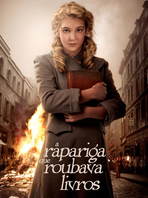 The Book Thief poster