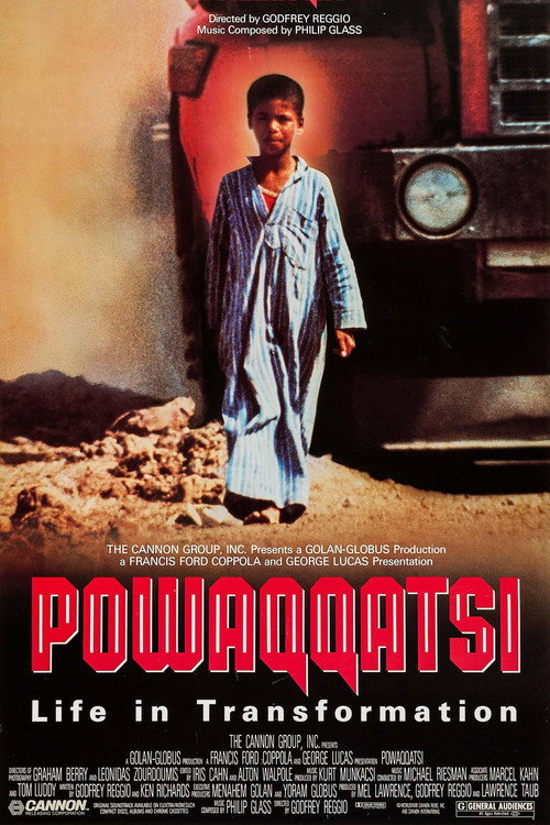 Powaqqatsi poster