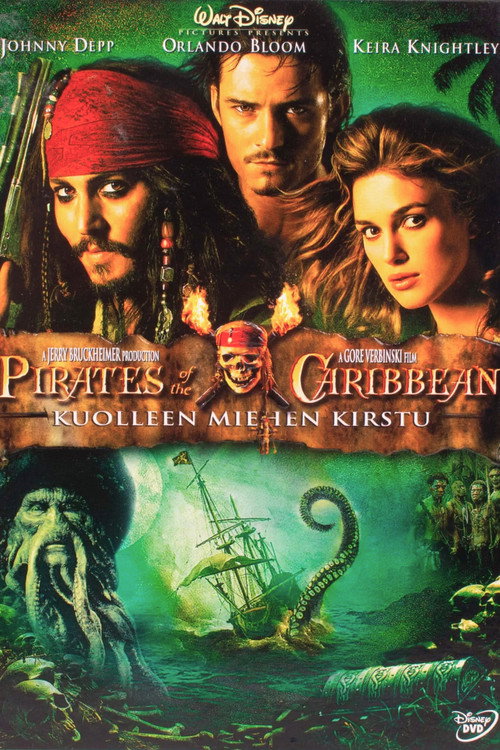 Pirates of the Caribbean: Kuolleen miehen kirstu