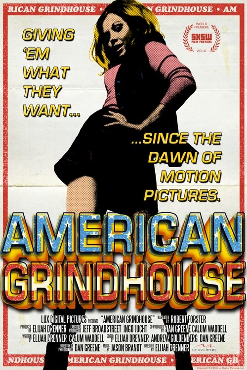 Grootschalige poster van American Grindhouse