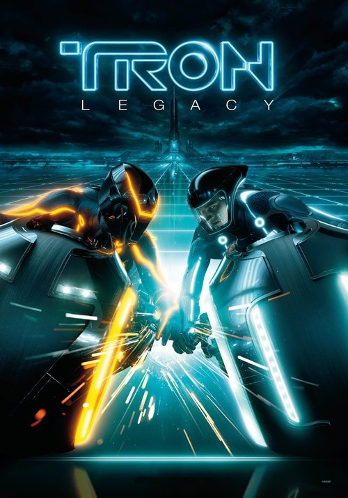 Poster for the movie, 'Tron Legacy'