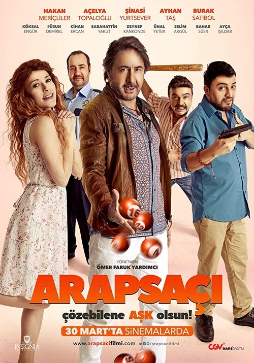 Arapsaçı 2018