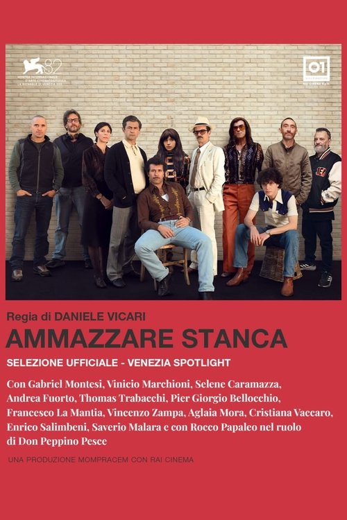 Ammazzare stanca - Autobiografia di un assassino Ammazzare stanca - Autobiografia di un assassino
