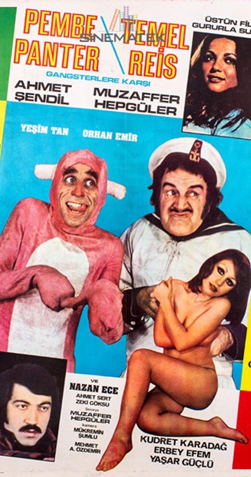Pembe Panter Gangsterlere Karşı movie poster player