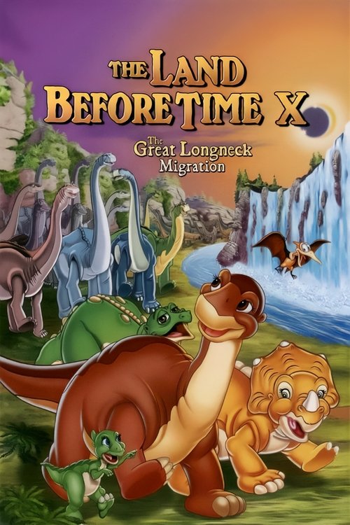 The Land Before Time X: The Great Longneck Migration poster