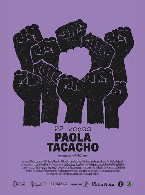 22 veces Paola Tacacho