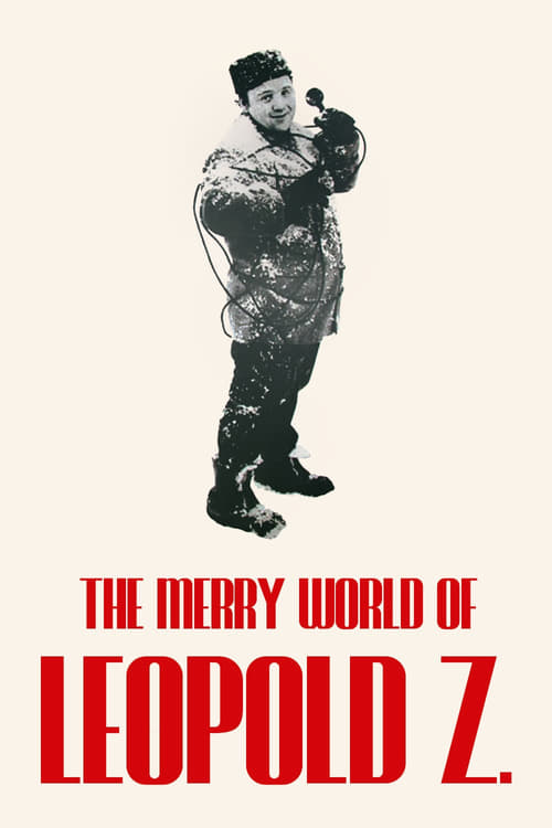 Poster La vie heureuse de Léopold Z 1965