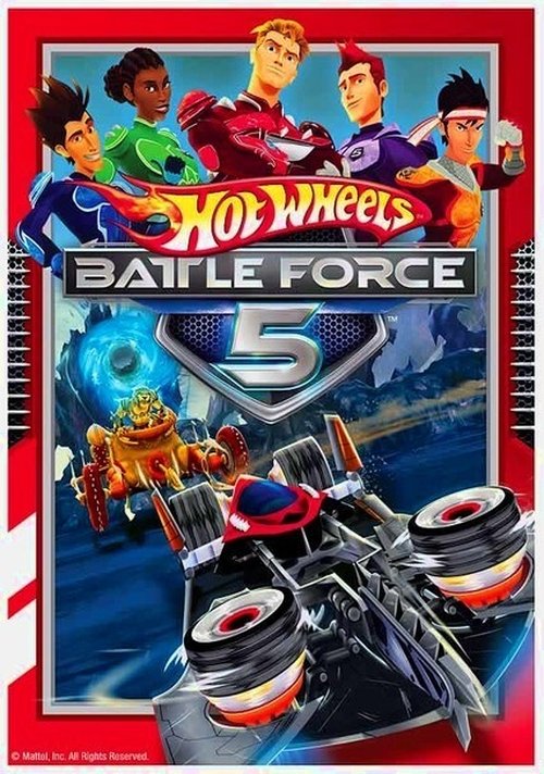 Hot Wheels Battle Force 5, S01E01 - (2009)