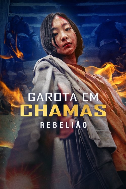 Pôster de Garota em Chamas: Rebelião