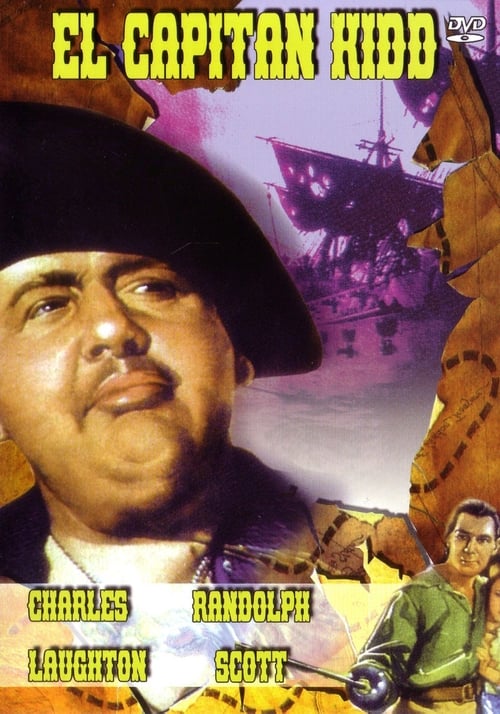 Captain Kidd poster