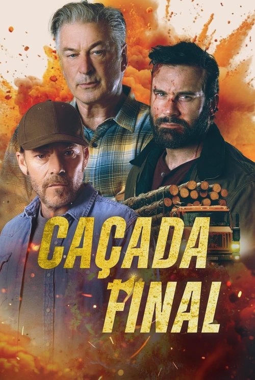 Caçada Final poster