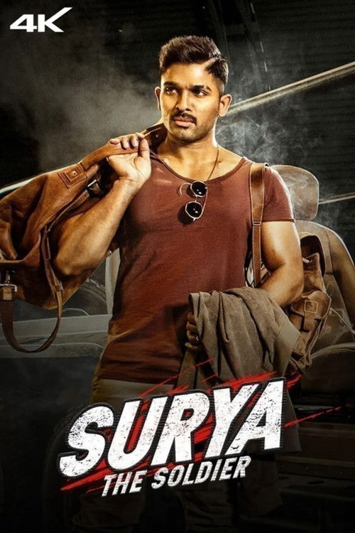 Naa Peru Surya - Naa Illu India poster