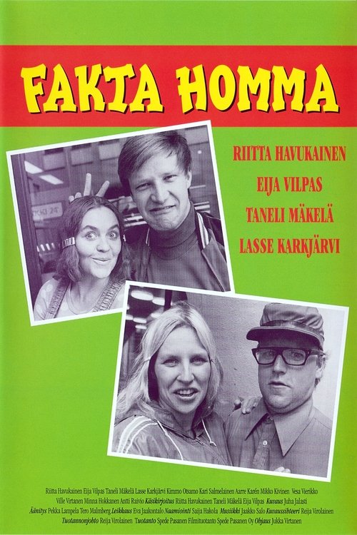 Fakta Homma movie poster player