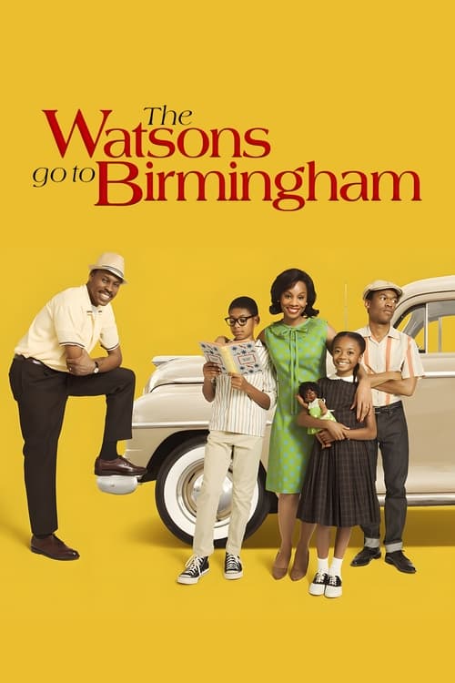 The Watsons Go to Birmingham (2013) poster