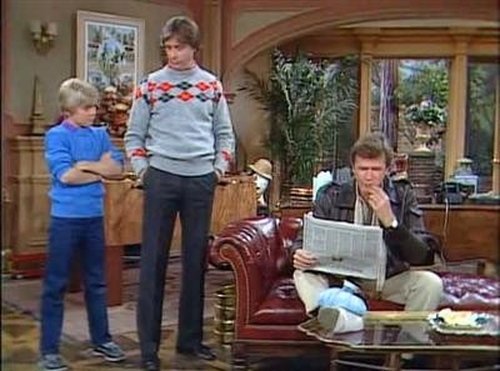 Poster della serie Silver Spoons