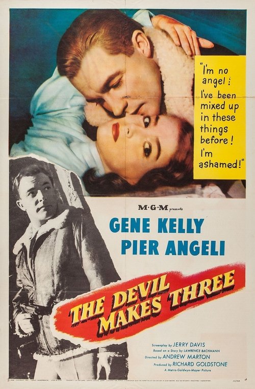 The Devil Makes Three 1952