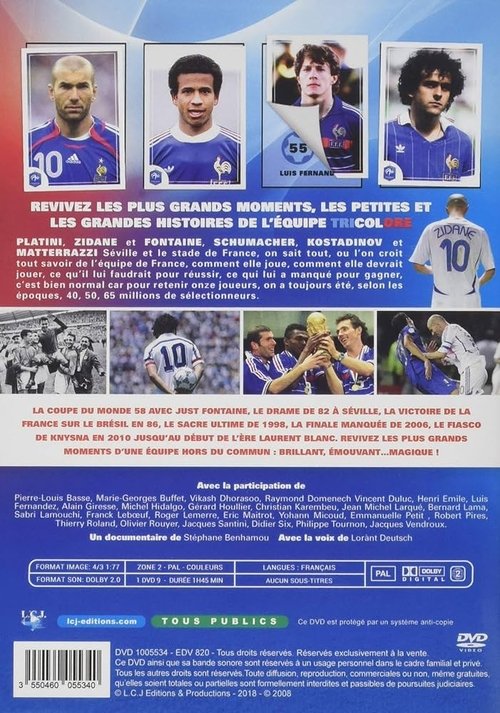Poster of : La véritable histoire des bleus