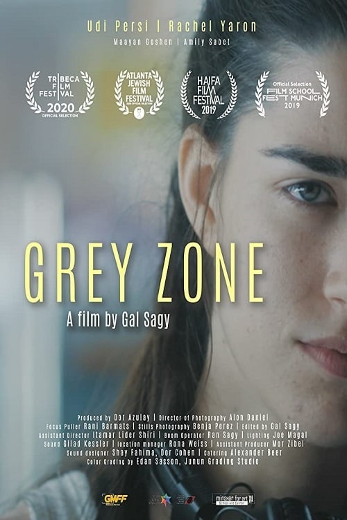 Grootschalige poster van Grey Zone