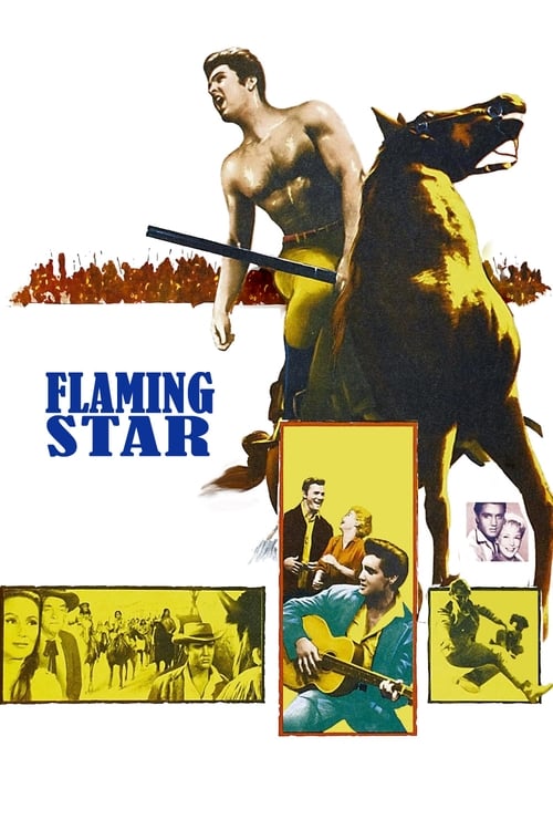 Flaming Star (1960) poster