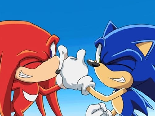 Poster della serie Sonic X