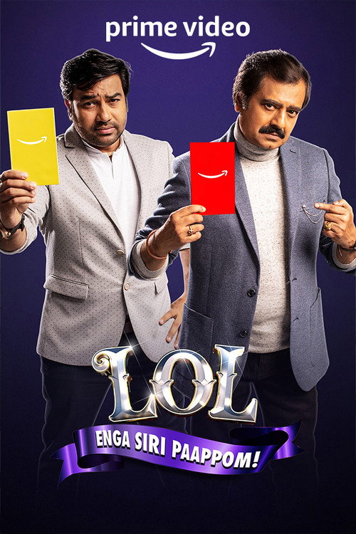 LOL: Enga Siri Paappom poster