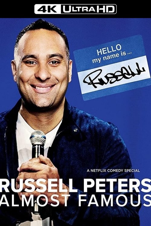 Where to stream Russell Peters: Almost Famous
