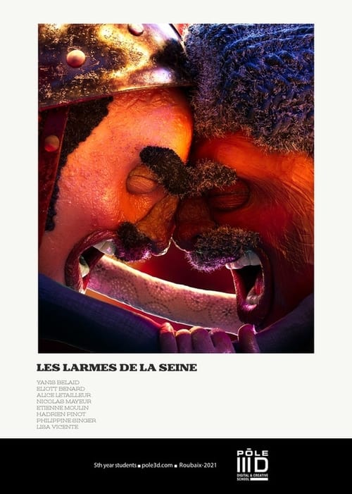 Poster Les larmes de la Seine 2021