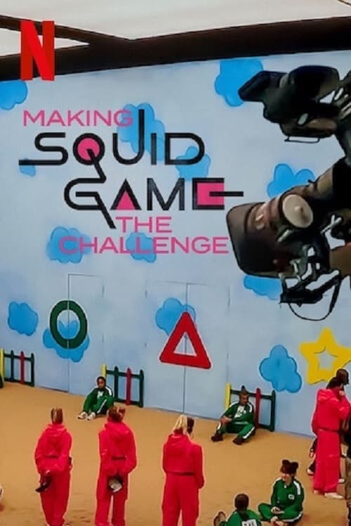 Poster do filme Making Squid Game: The Challenge