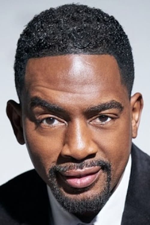 Grootschalige poster van Bill Bellamy